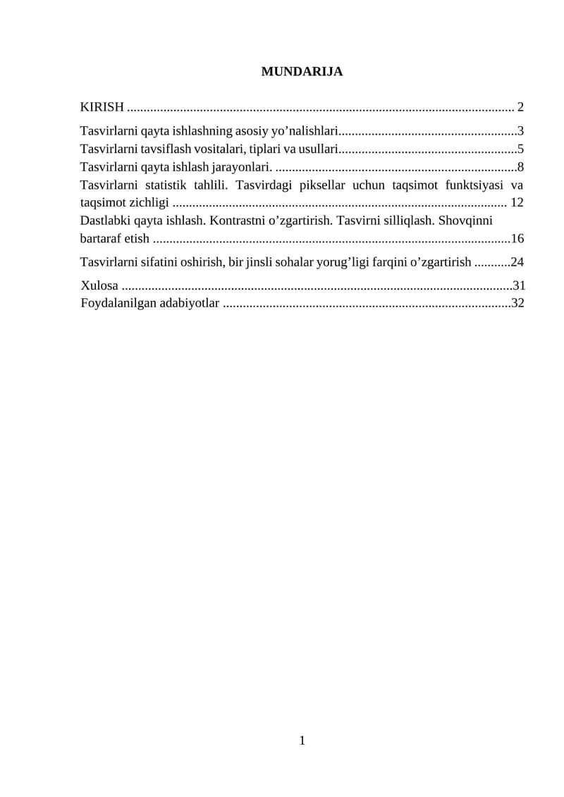 Tasvirlarning sifatini yaxshilash: Yuqori sifatli tasvirlar yaratish texnikalari