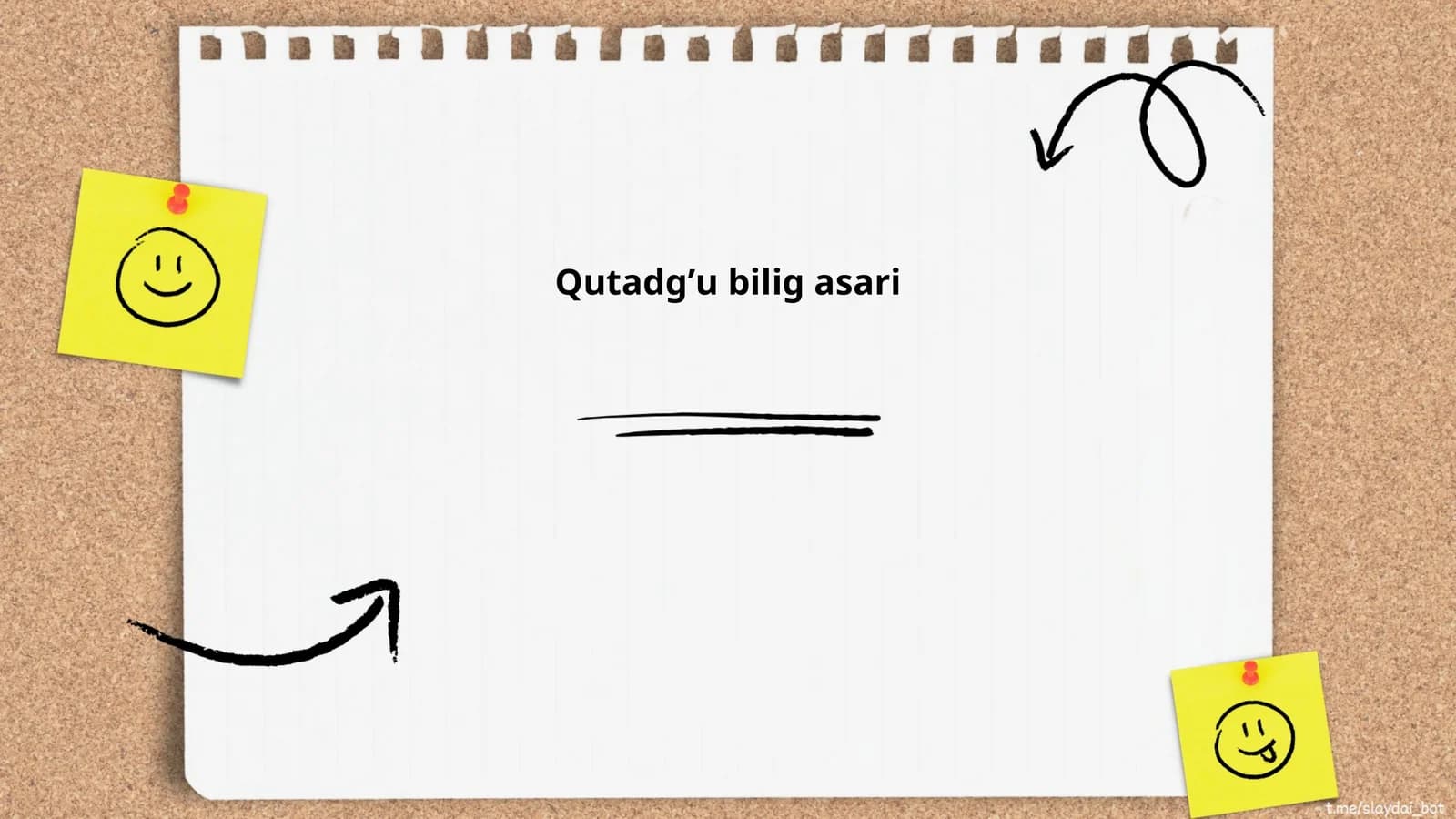 Qutadgʼu bilig asari
