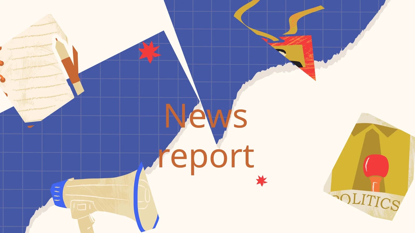 news report