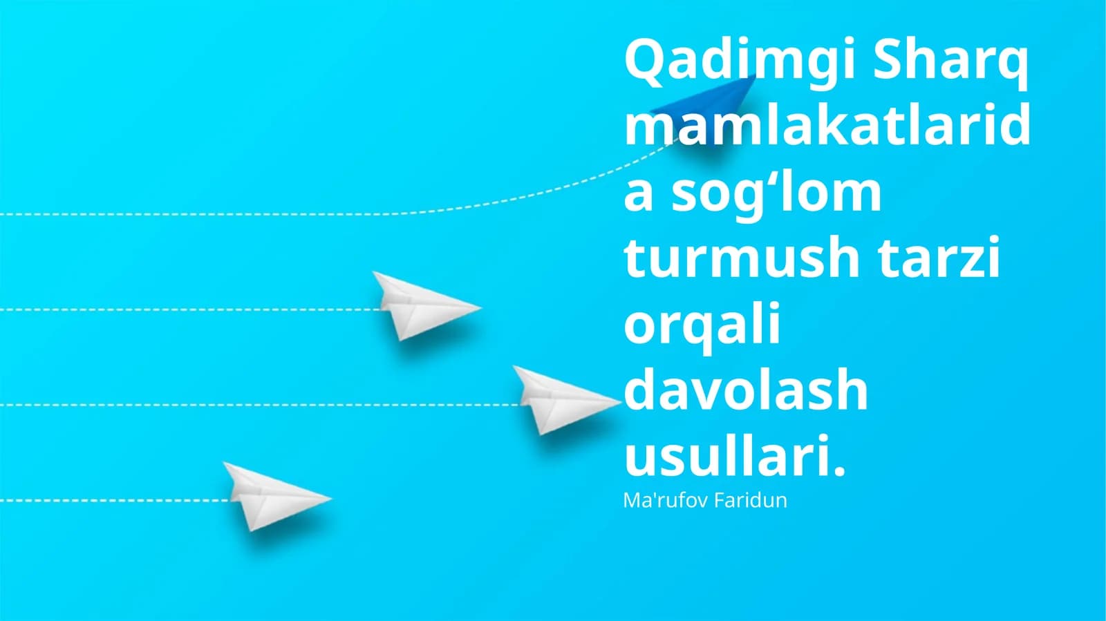 Qadimgi Sharq mamlakatlarida sog‘lom turmush tarzi orqali davolash usullari