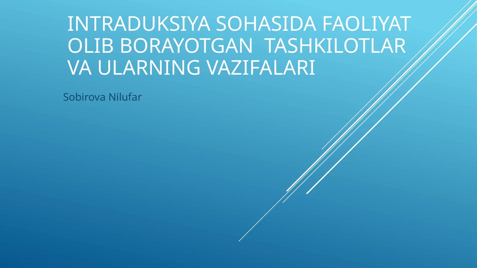 Introduksiya