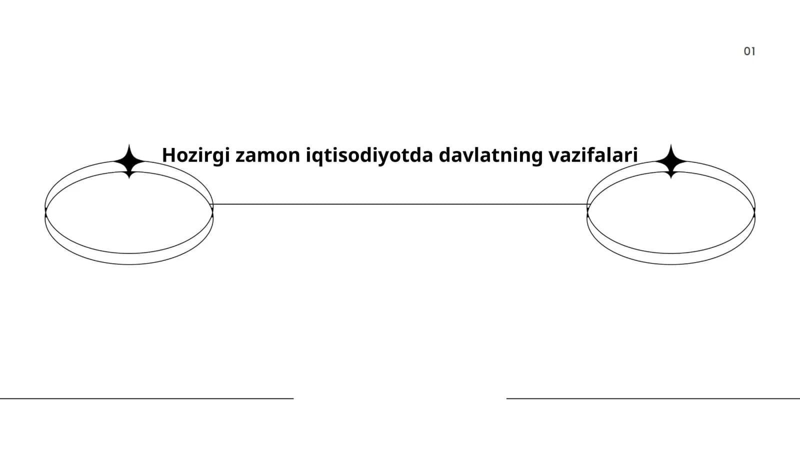 Davlatning iqtisodiy barqarorlikni taʼminlashdagi roli