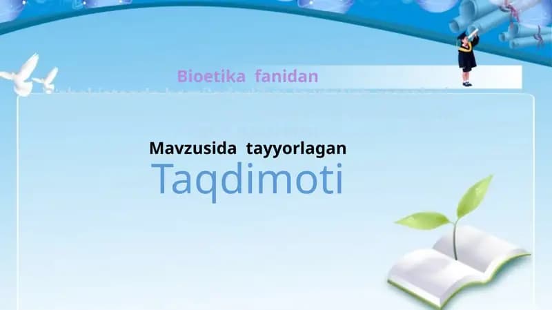 O’zbekistonda homiladorlikni to’xtatish masalasi. Homiladorlikni to’xtatish asosiy diniy konfessiyal