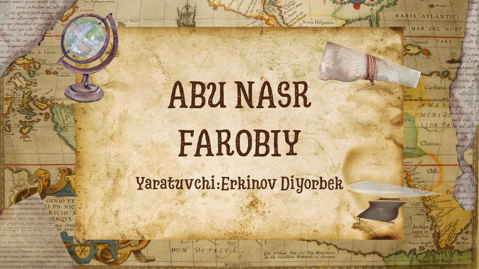 Abu Nasr Farobiy