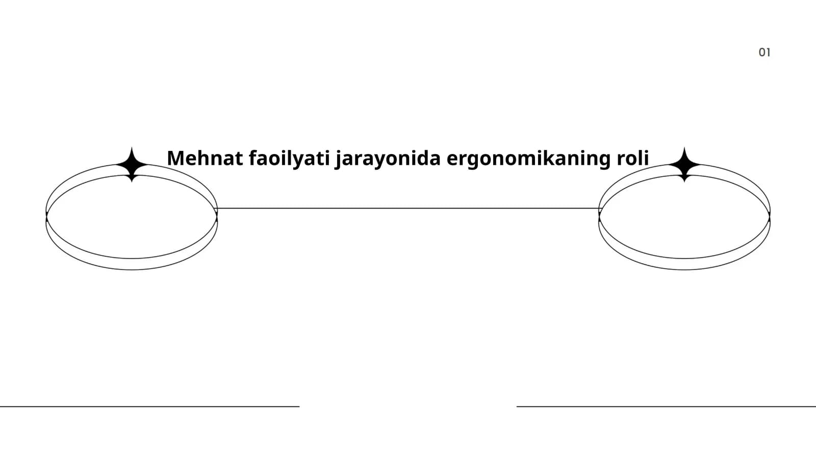 Ergonomikaning roli mehnat faoilyati jarayonida