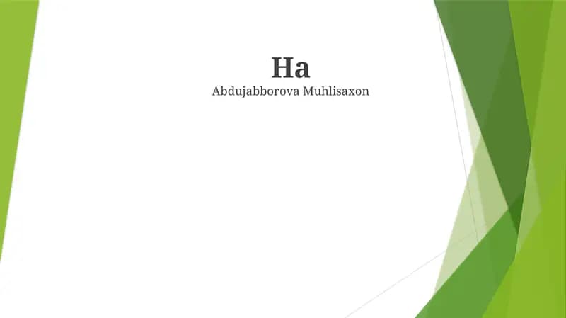 Ha