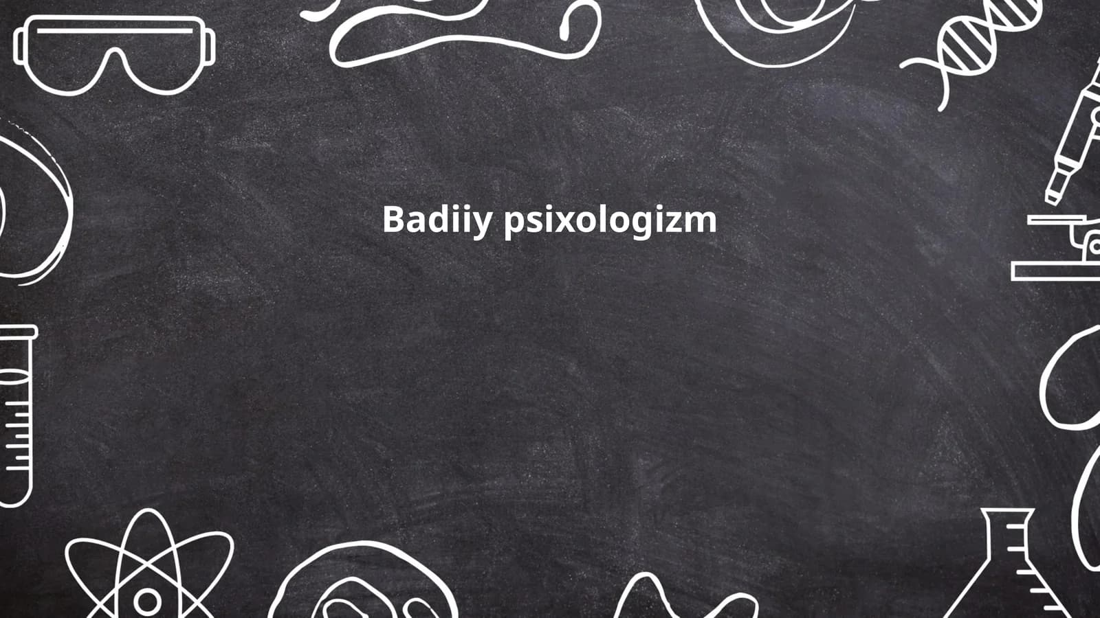 Badiiy psixologizm