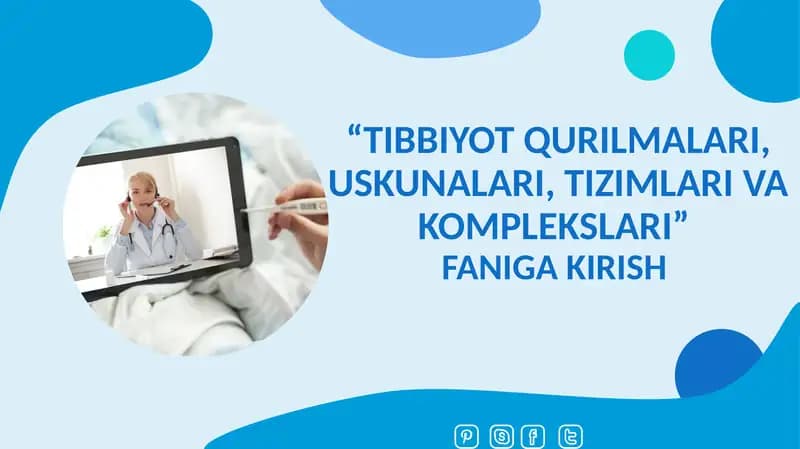 Tibbiyot texnikasi
