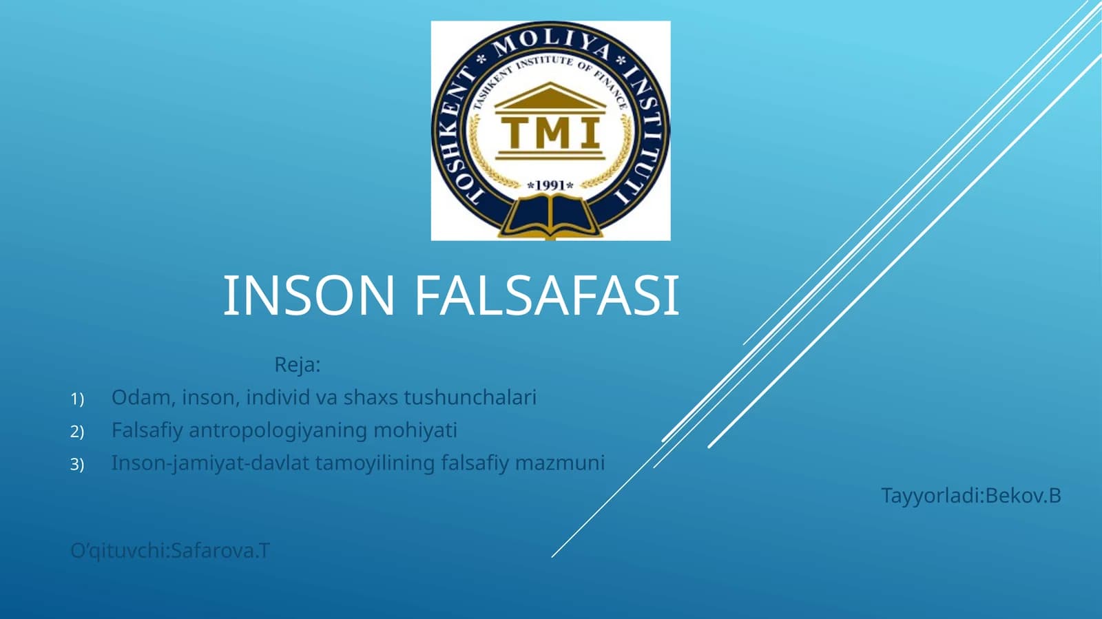 Insom falsafasi