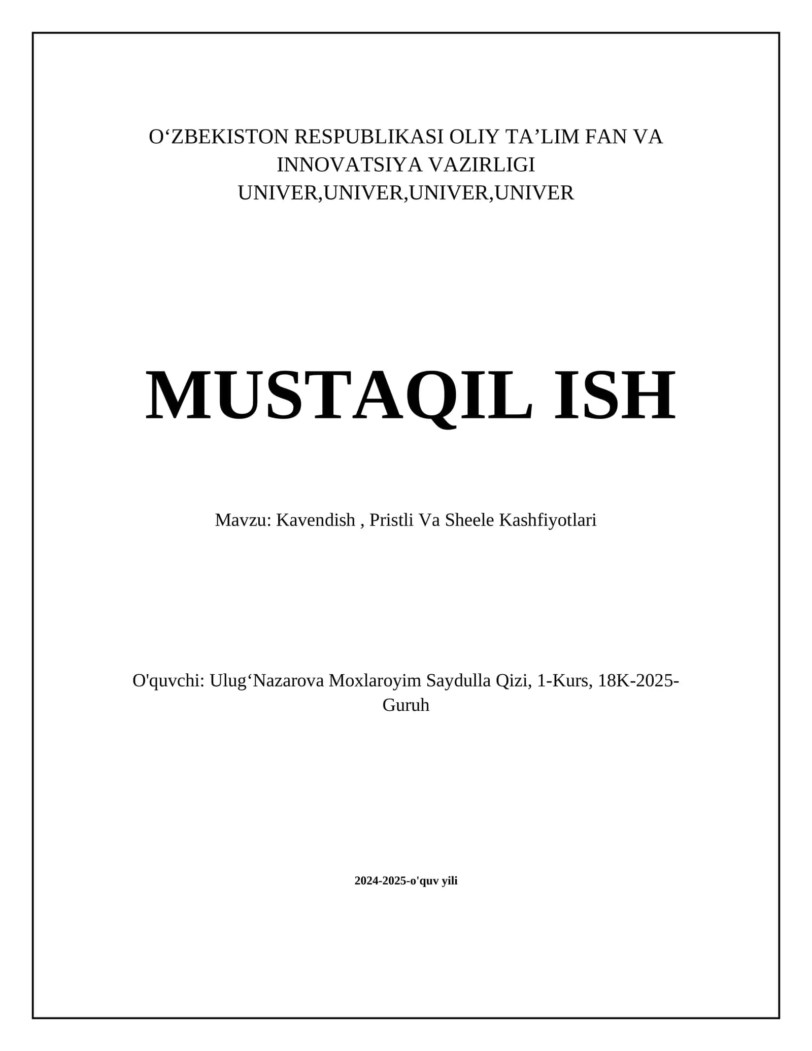 Kavendish, Pristli Va Sheele Kashfiyotlari