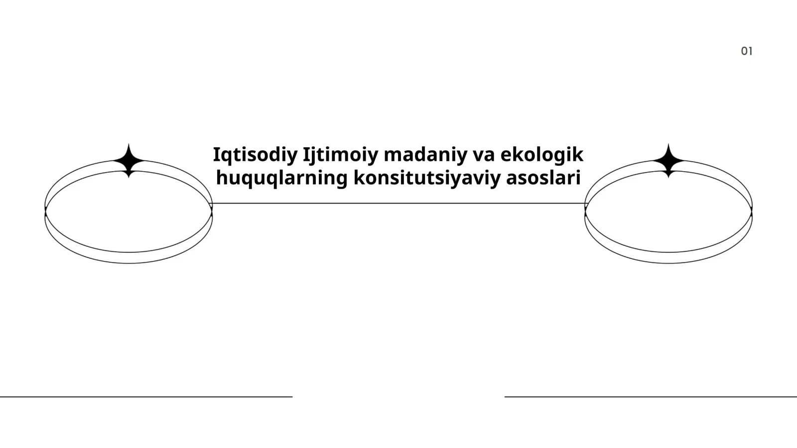 Iqtisodiy Ijtimoiy madaniy va ekologik huquqlarning konsitutsiyaviy asoslari