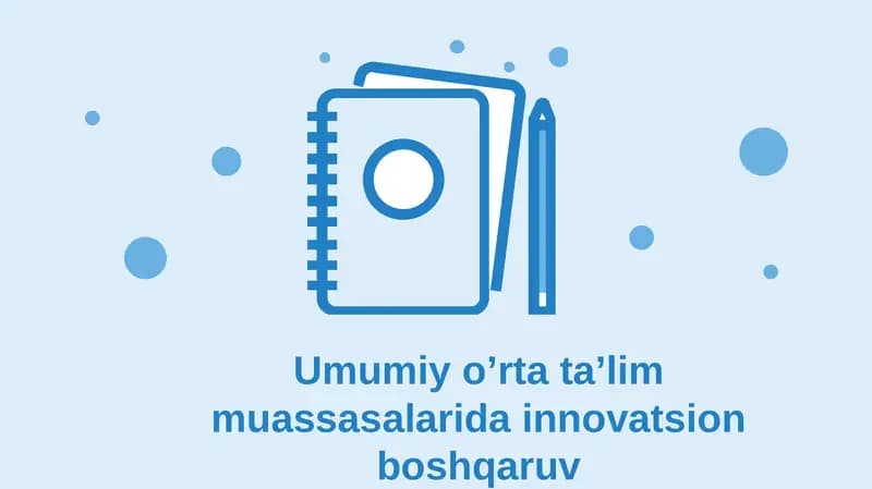 Ta’lim muassasasini boshqarish
