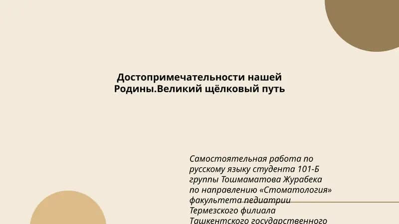 Великий щёлковый путь