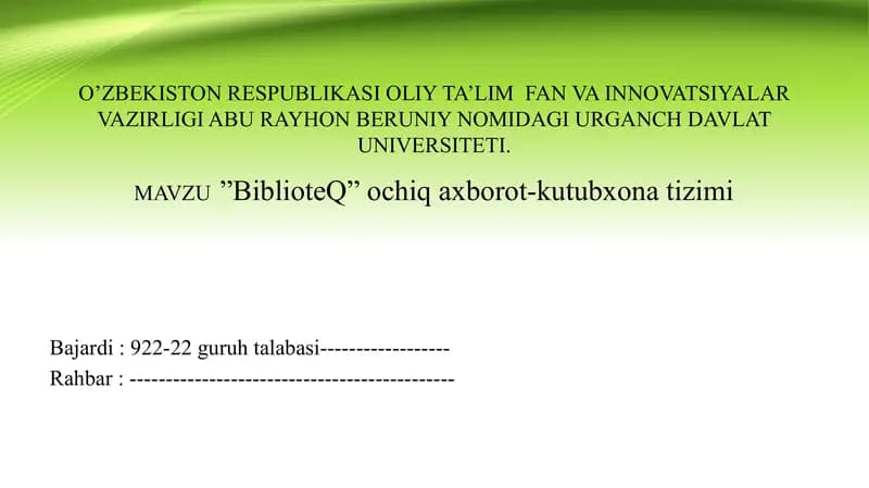 BiblioteQ