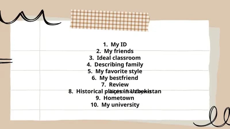 Historical places in Uzbekistan