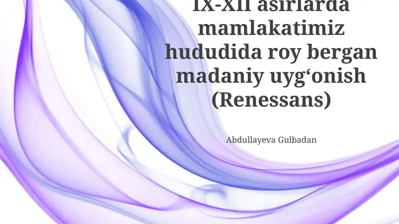 Renessans