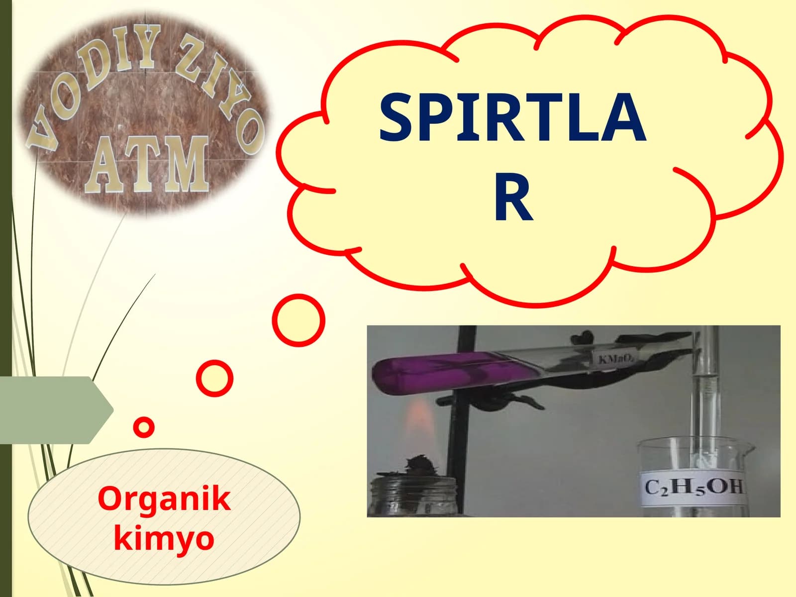 Bir atomli spirtlar