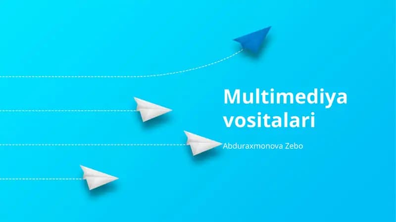 Multimedia Resurslar