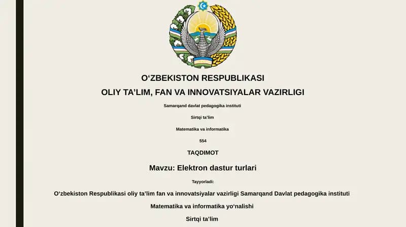 Masofaviy taʼlim tashkil etish texnologiyasi