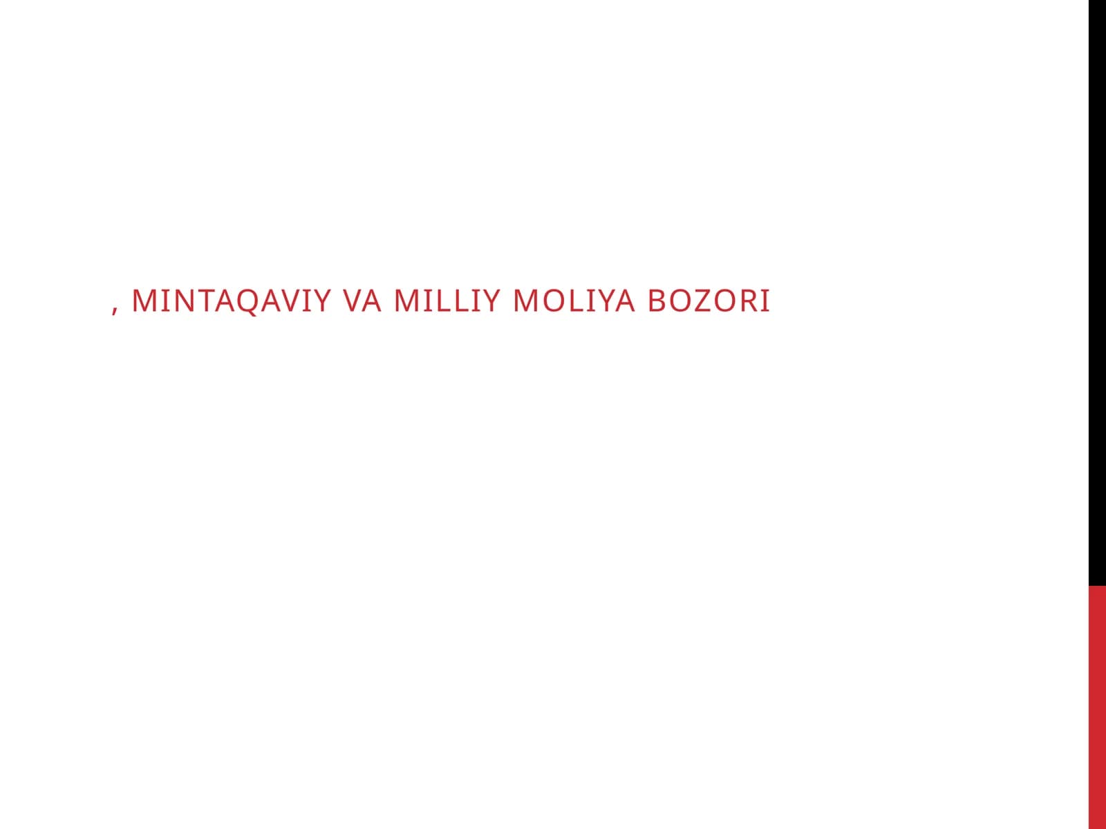 Moliya Bozori