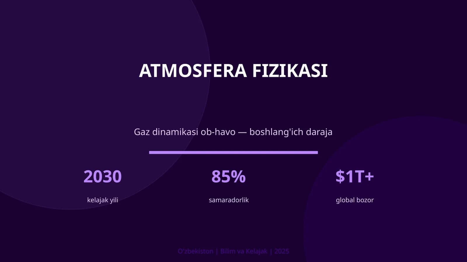 ATMOSFERA FIZIKASI