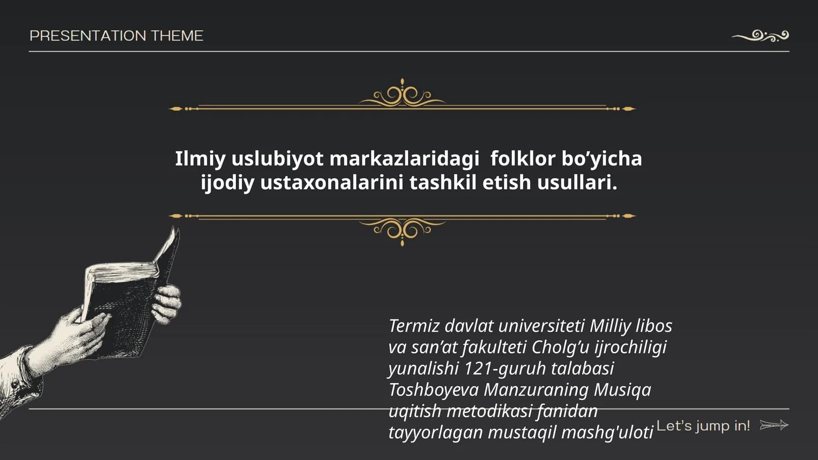 Musiqa uqitish metodikasi