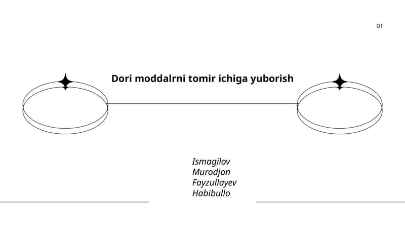Dori moddalarni tomir ichiga yuborish