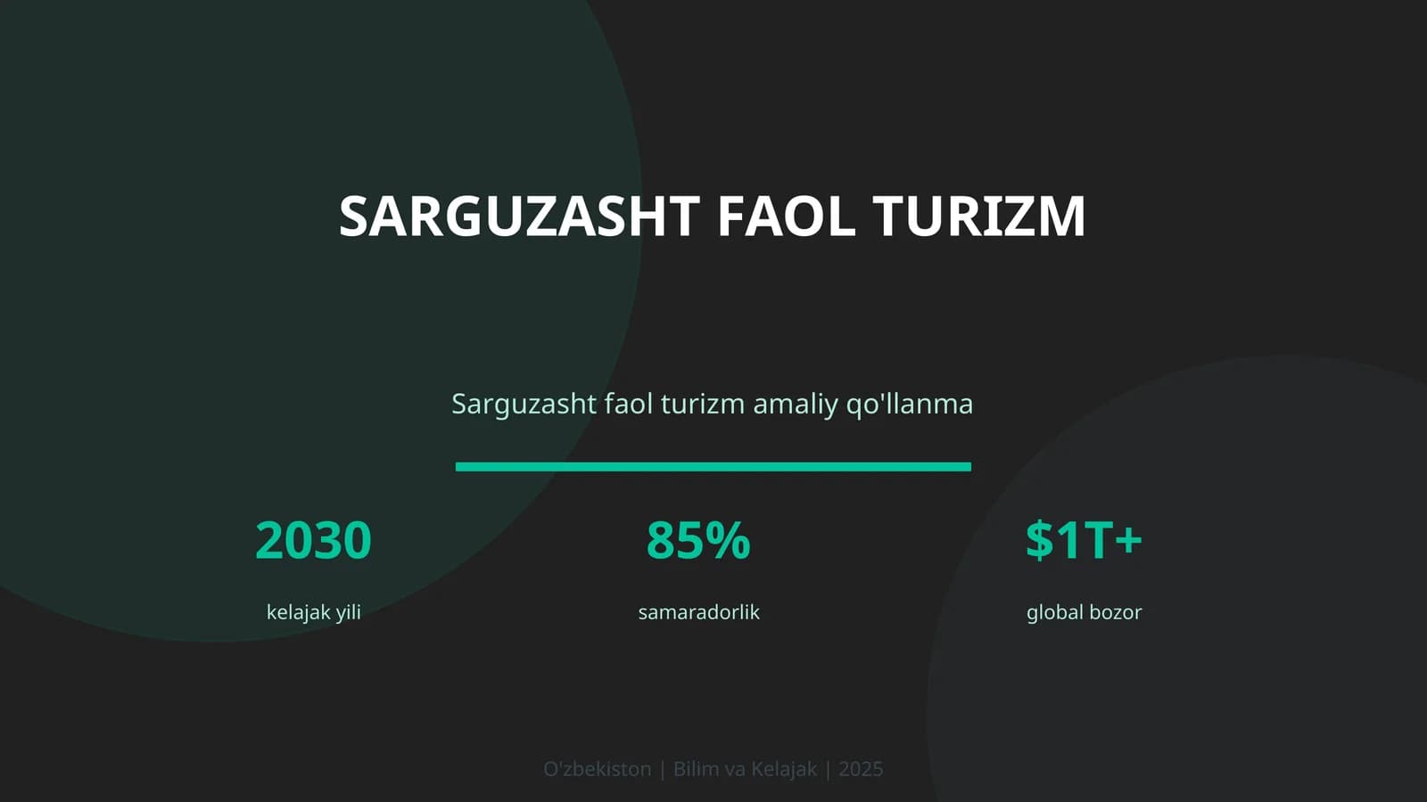 Sarguzasht faol turizm