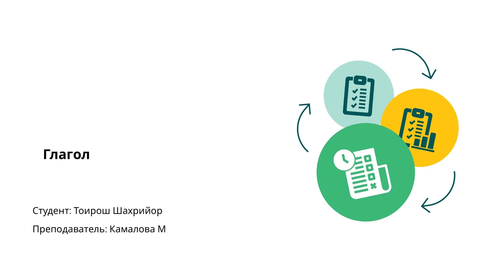 Глагол