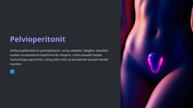 Pelvioperitonit