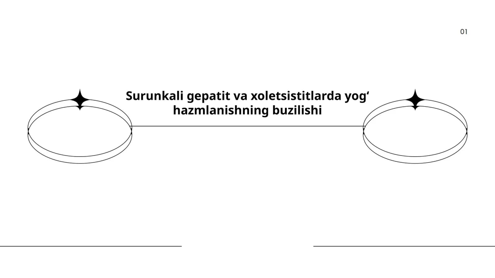 Surunkali gepatit va xoletsistitlarda yogʻ hazmlanishning buzilishi