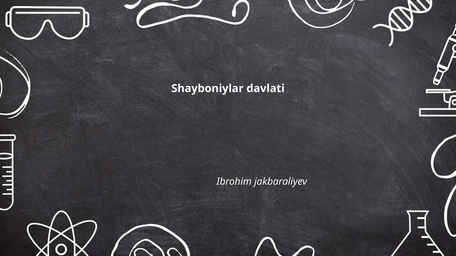 Shayboniylar davlati