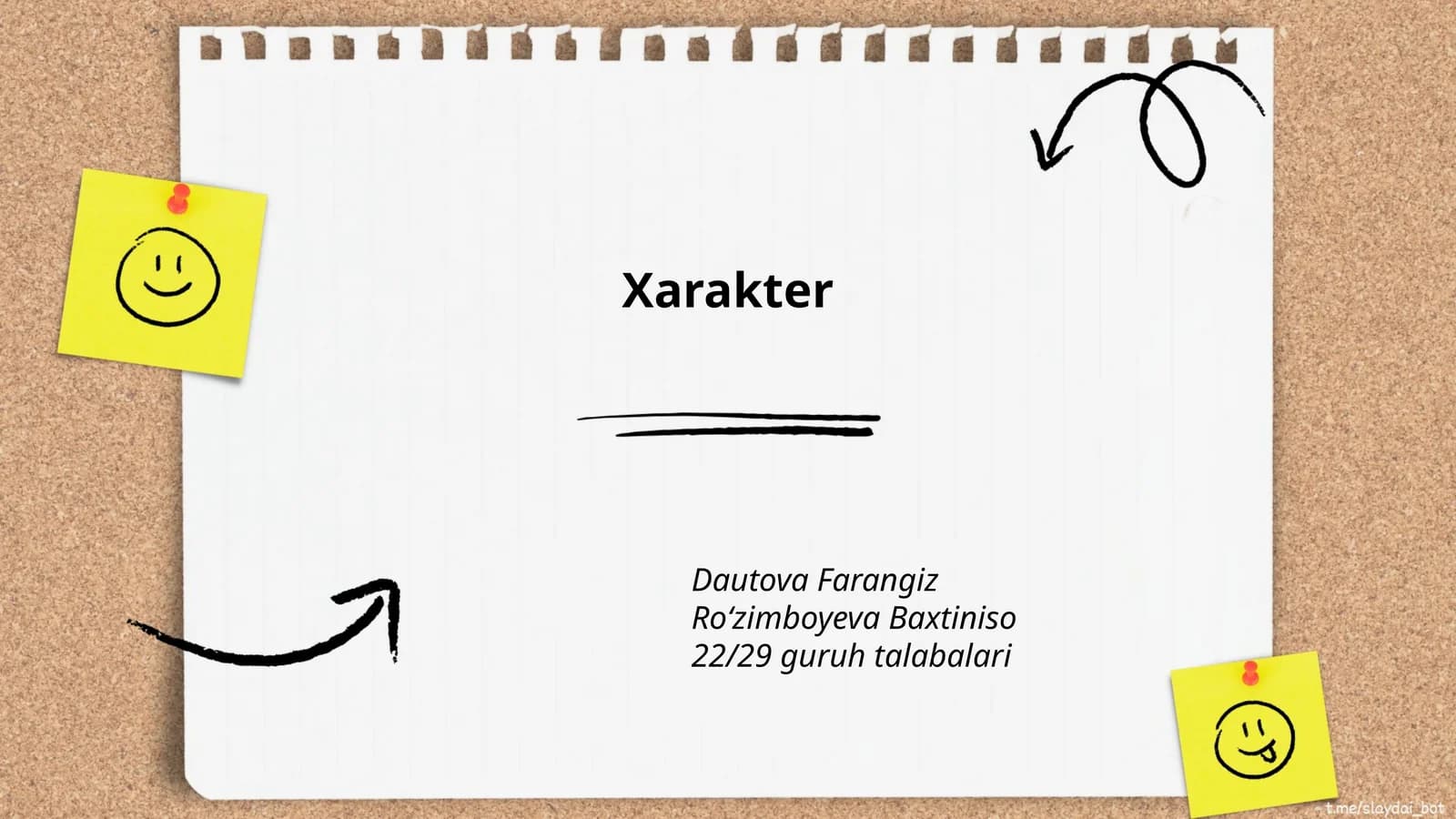 Xarakter