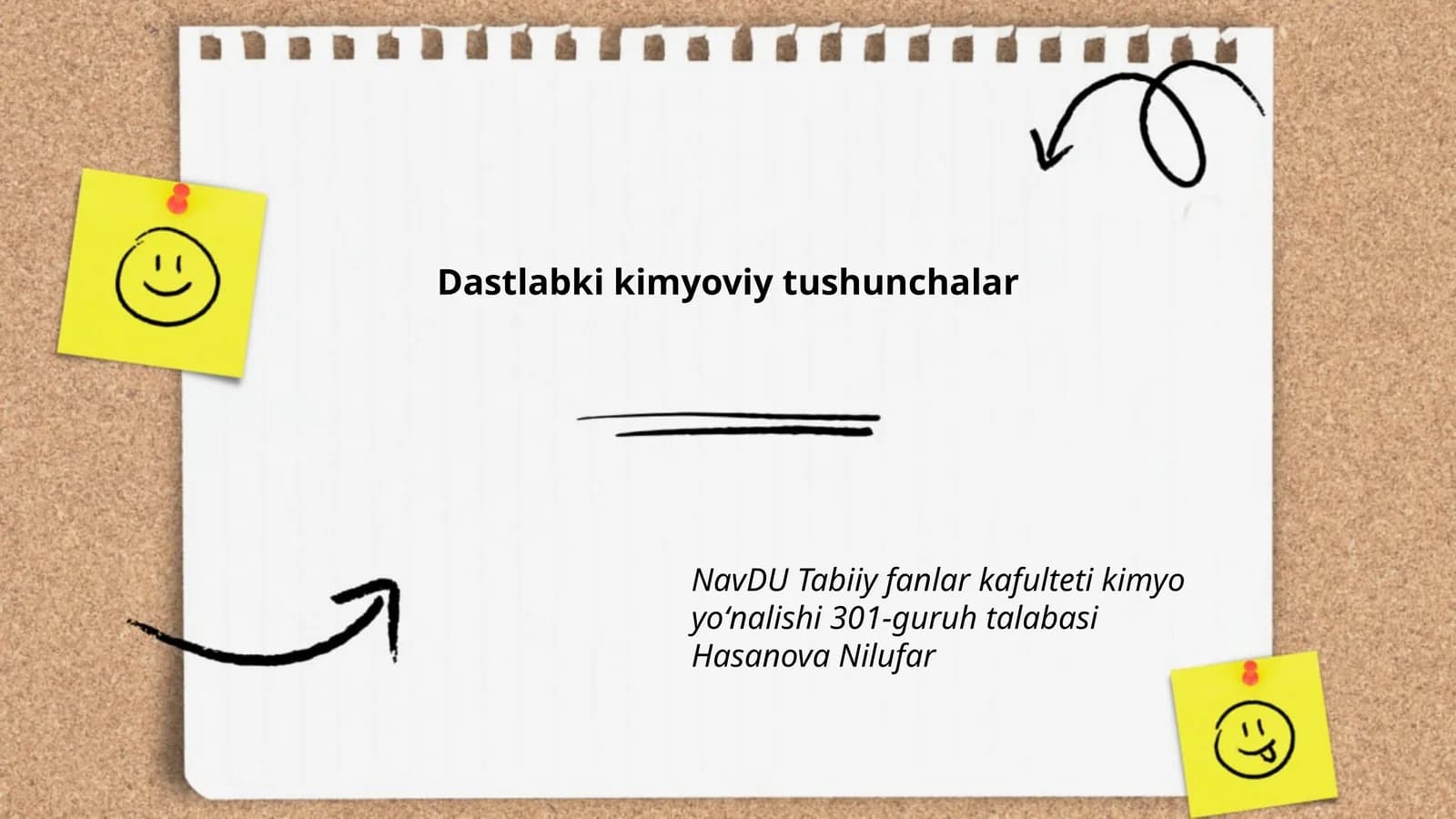 Dastlabki kimyoviy tushunchalar