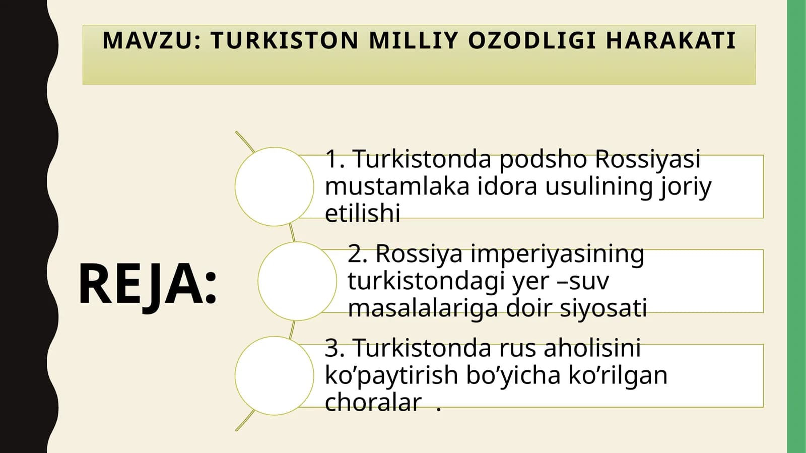 Turkiston milliy ozodligi harakati