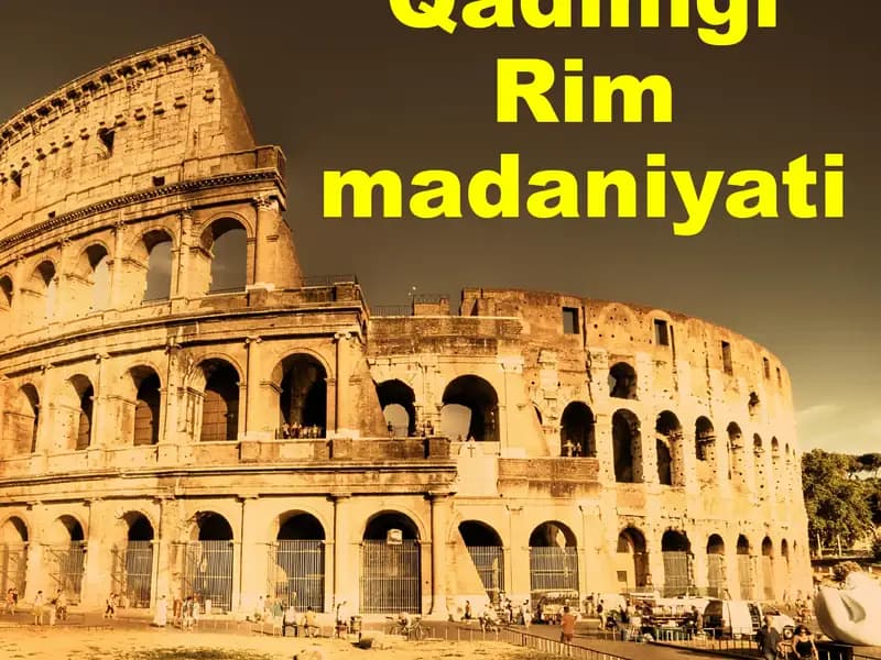 Qadimgi Rim madaniyati
