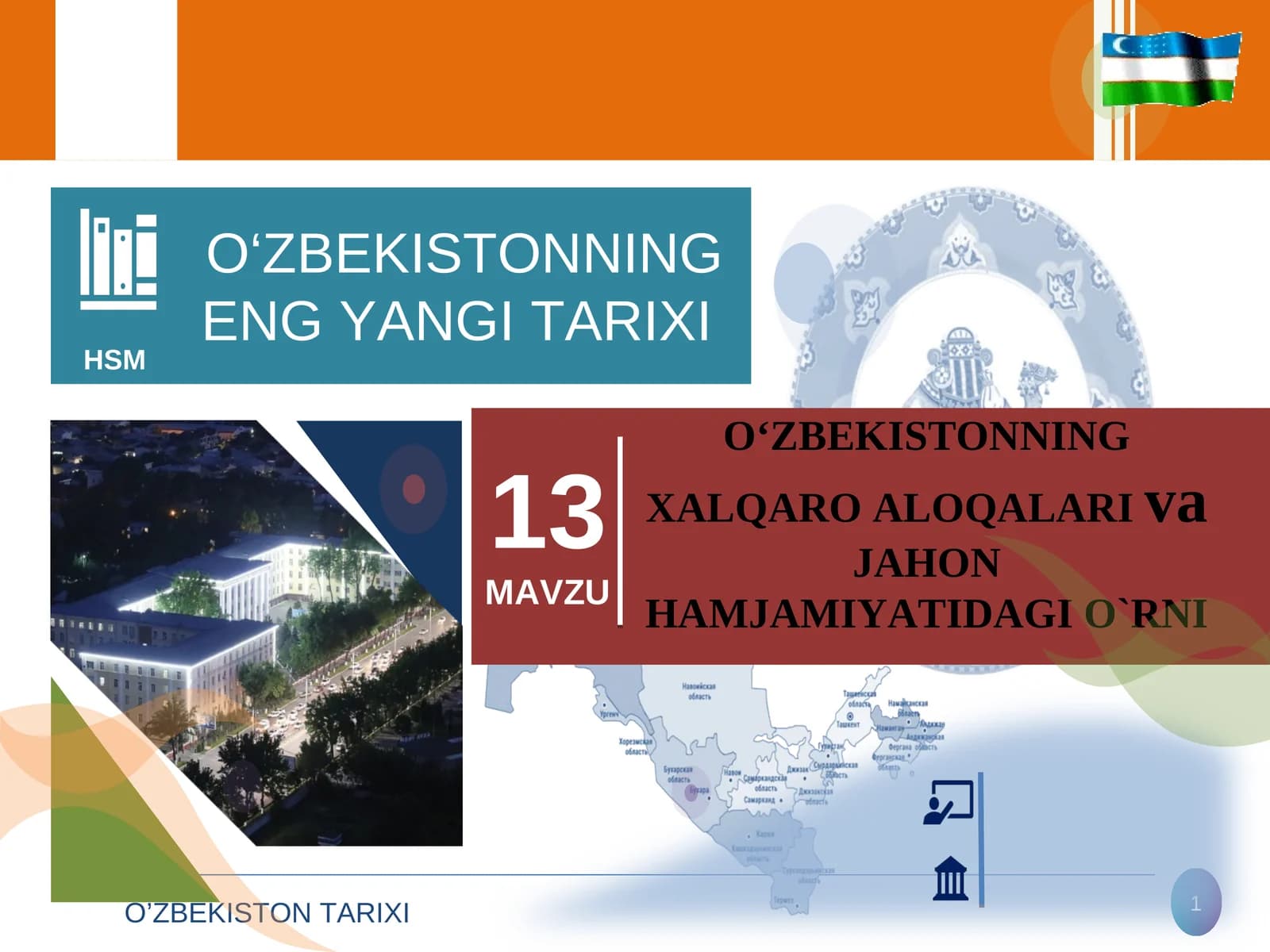 O‘zbekistonning ENG YANGI TARIXI