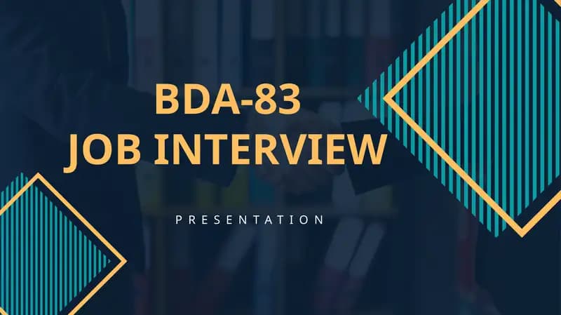Job Interview Preparation Guide