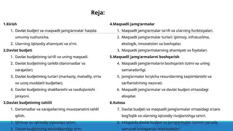 Davlat budjeti