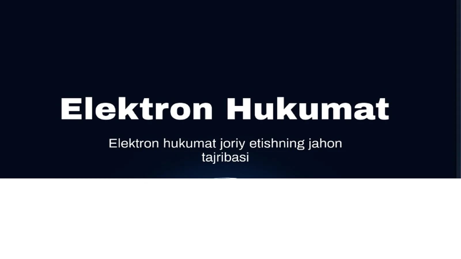 Elektronhukumat