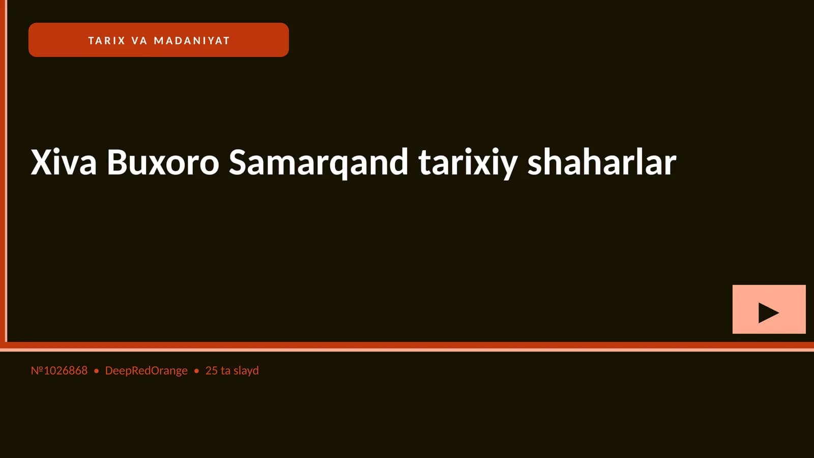 Xiva Buxoro Samarqand tarixiy shaharlar