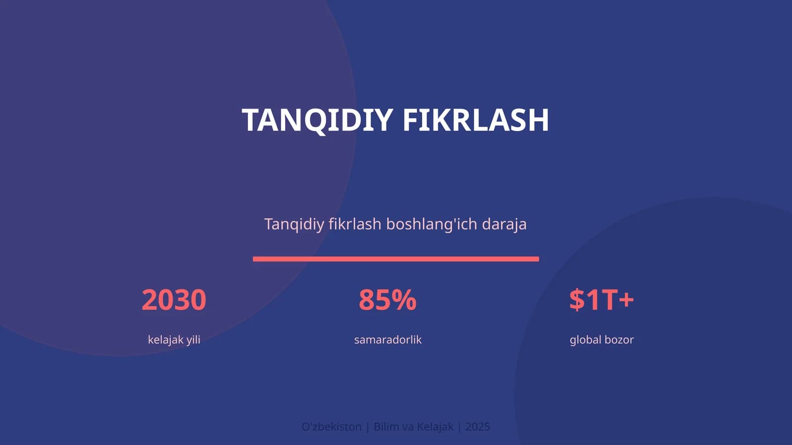 Tanqidiy fikrlash
