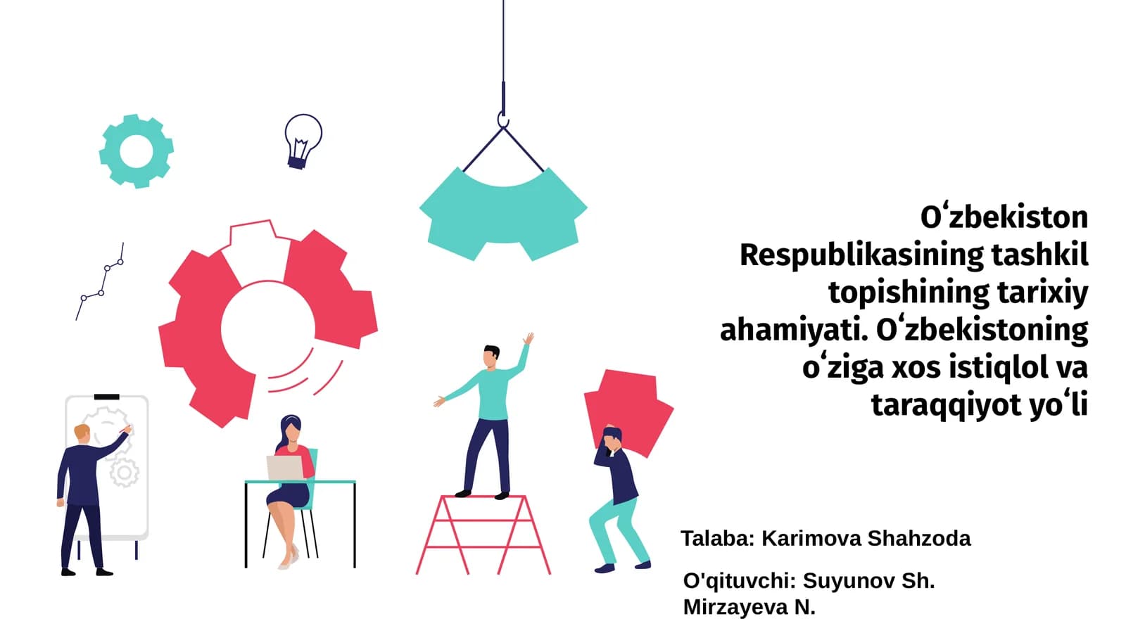 Oʻzbekiston Respublikasining tashkil topishining tarixiy ahamiyati