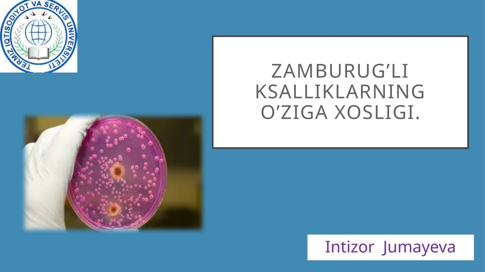 MIKOZLAR–patogenzamburug’larkeltiribchiqargankasalliklar