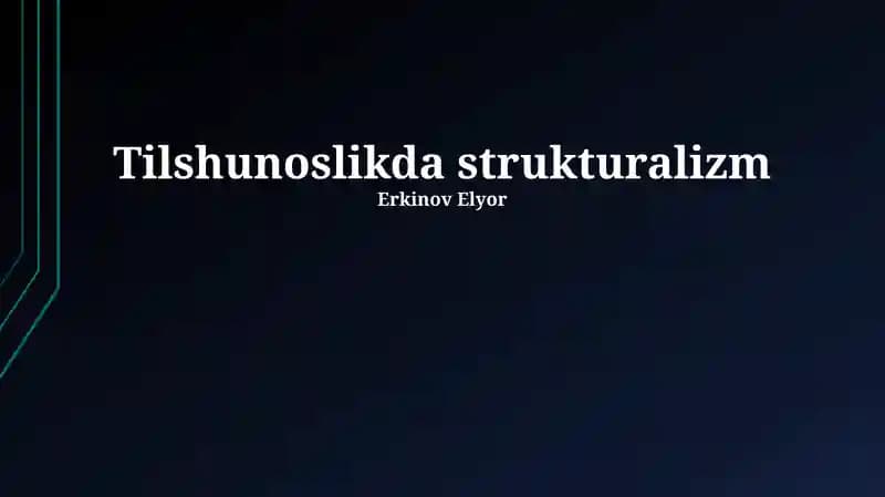 Strukturalizm