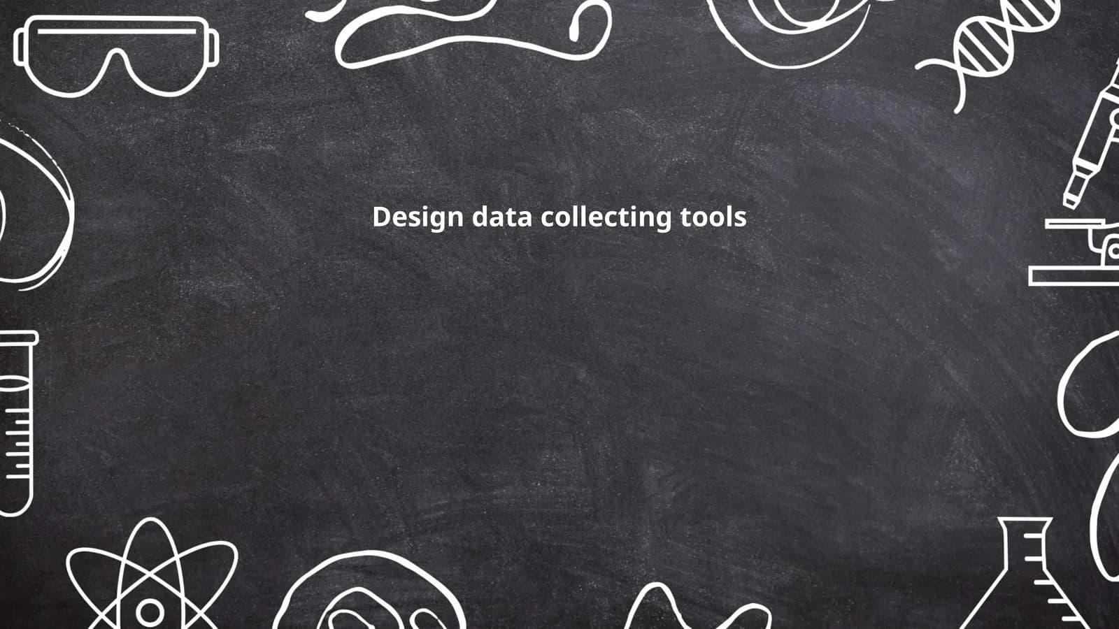 Design data collecting tools