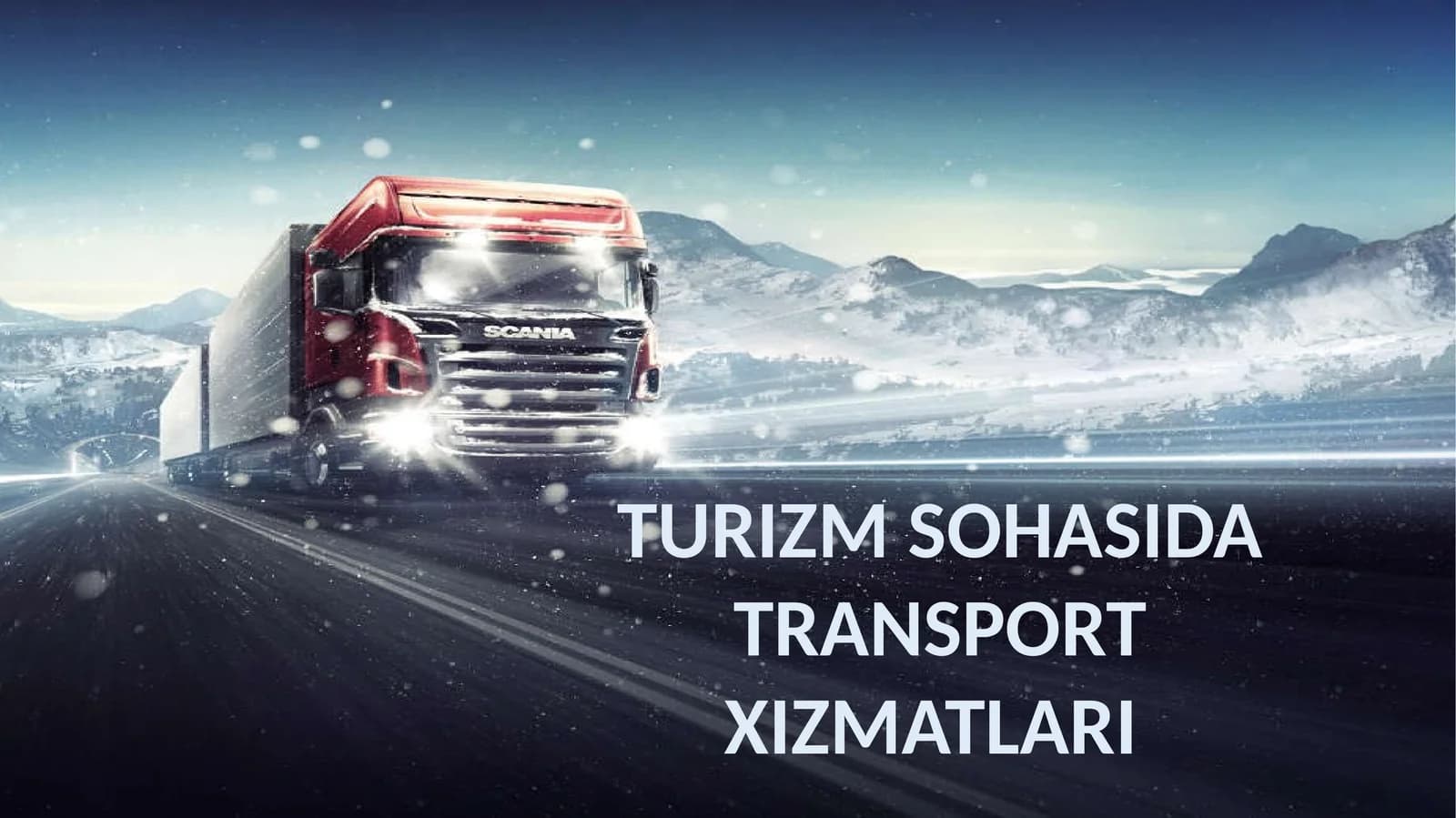 Turizmda transport xizmatlarining mohiyati va turlari