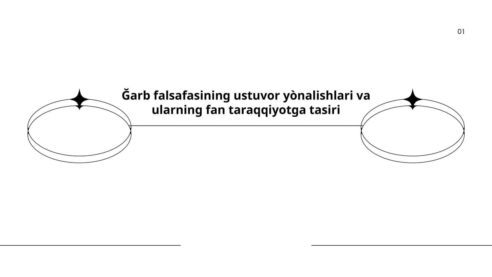Ğarb falsafasining ustuvor yònalishlari va ularning fan taraqqiyotga tasiri