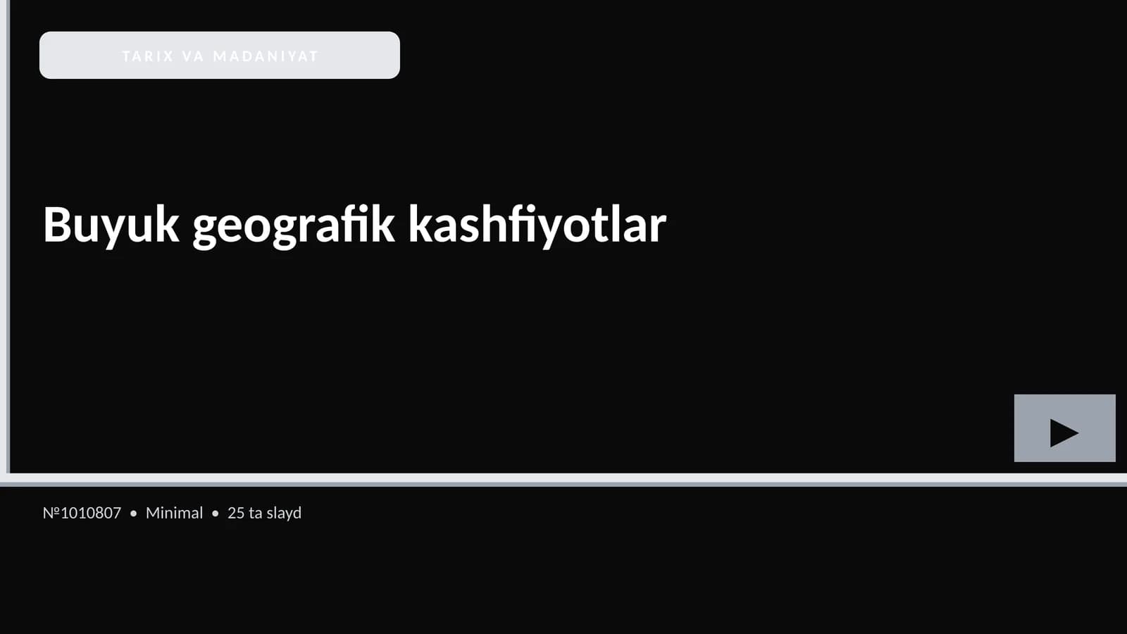 Buyuk geografik kashfiyotlar
