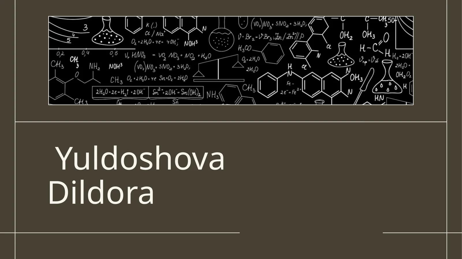 Xromatografiya